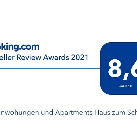 Ferienwohungen Und Haus Zum Schwan * Arnstadt