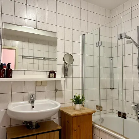 Ferienwohungen Und Haus Zum Schwan Daire *