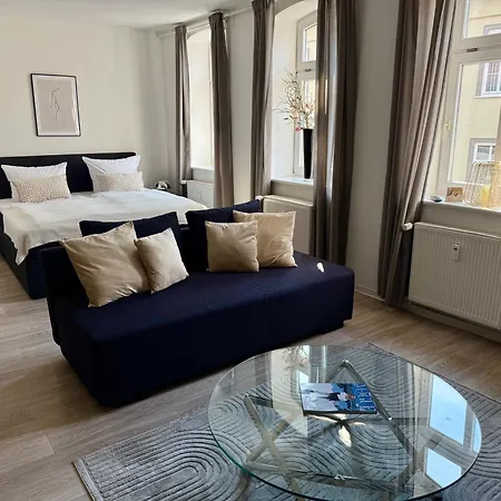 Ferienwohungen Und Haus Zum Schwan Apartament Arnstadt