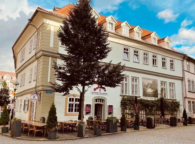 Ferienwohungen Und Haus Zum Schwan * Arnstadt