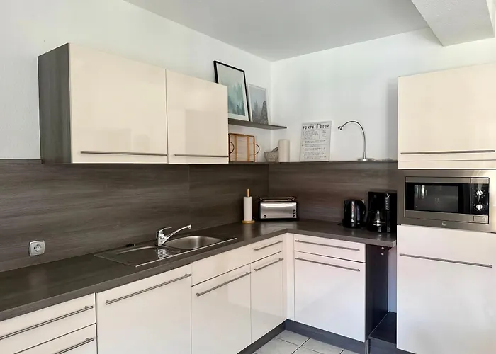 Ferienwohungen Und Haus Zum Schwan Apartament