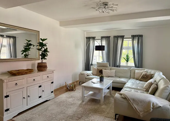 Ferienwohungen Und Haus Zum Schwan Apartament