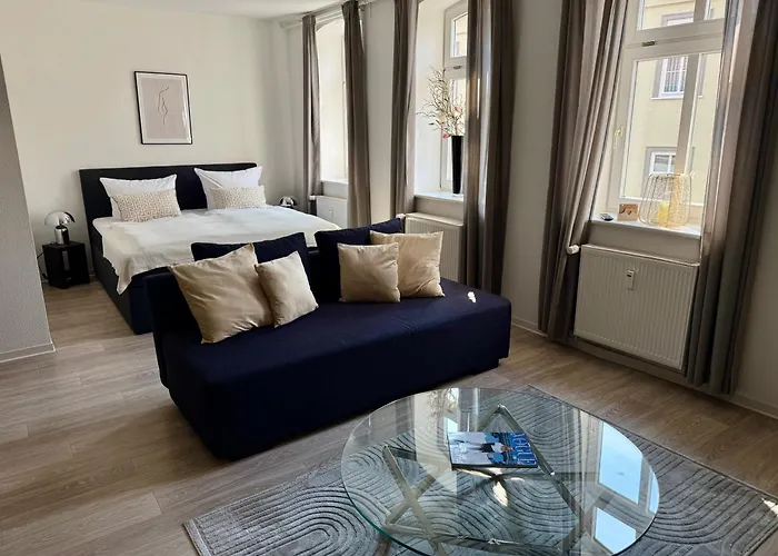 Ferienwohungen Und Haus Zum Schwan Apartament Arnstadt