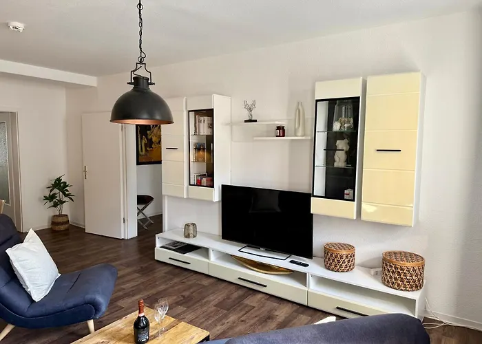 Ferienwohungen Und Haus Zum Schwan Apartament *