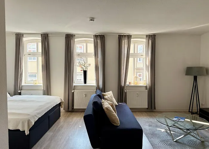 Ferienwohungen Und Haus Zum Schwan Apartament Arnstadt